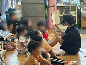 高校生保育士おしごと体験の写真2